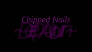 Chipped Nails (Deep Auburn)