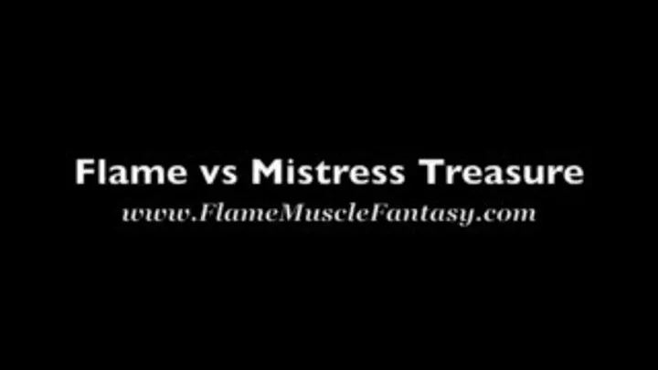 Goddess FlameDiva and Mistress Treasure battle