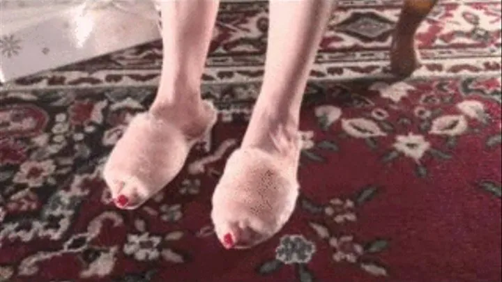 Christmas slippers