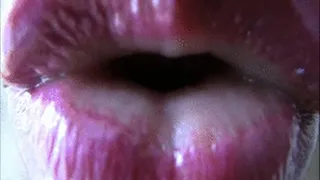 Thank you kisses POV -Lipstick Fetish