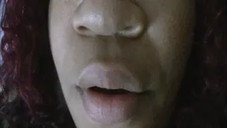 Bad Breath Lip Licking