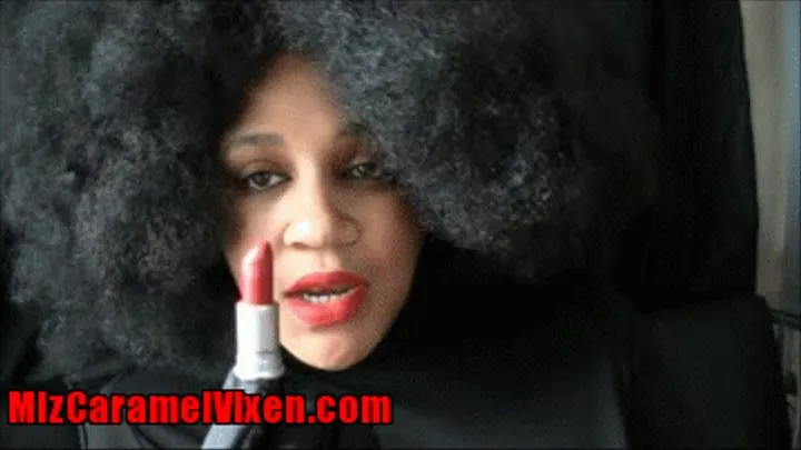 My Powerful Red Ebony Lips