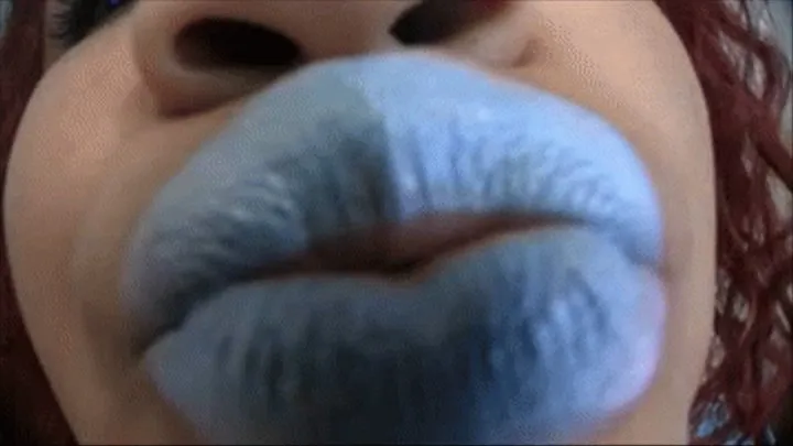 My Beautiful Blue Lips