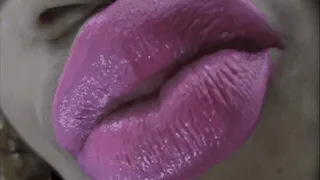 Viva Glam Mac Lipstick Tongue Kissing