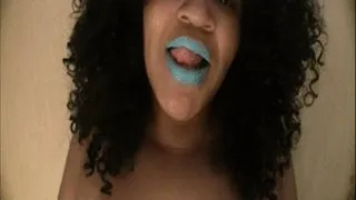 Kiss My Smurfette Lips