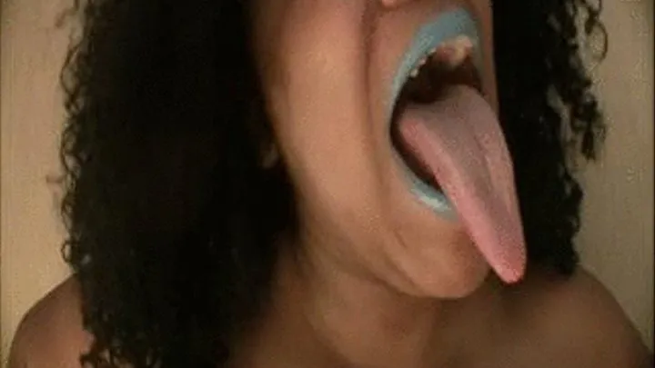 Blue Lipstick, Pink Tongue Play dialup