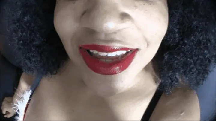 Ebony Mouth Fetish Palooza