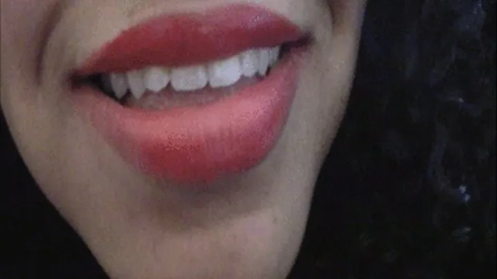 Red Lipstick Vore Fetish