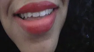 Red Lipstick Vore Fetish