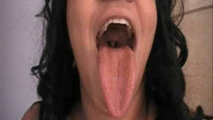 Dark Chocolate Tongue