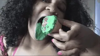 Cupcake Licking