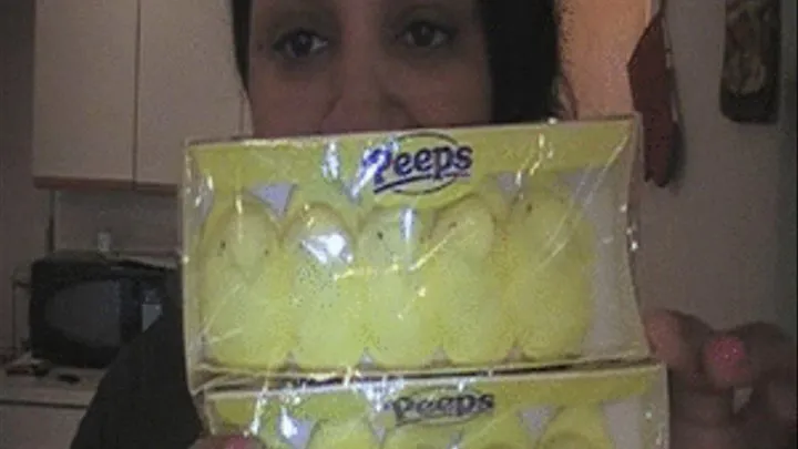 Yellow Peep Stuffing