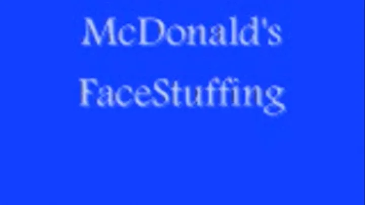 McDonald's Overeating DIALUP