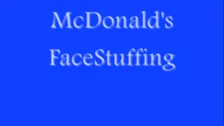 McDonald's Over Eating