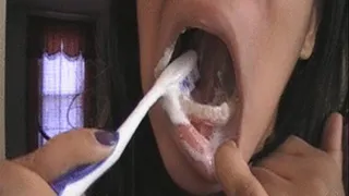 Toothbrushing and Spitting