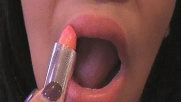 Take A Look Inside My Mouth -Lipstick