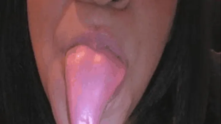 A Tongue Condom