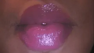 Sensual Ebony Lips