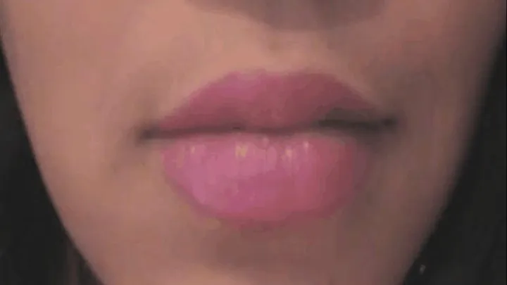 Sensual Ebony Lips 2