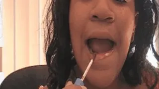 Lipstick Licking 2