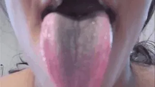 Purple Tongue-Robics