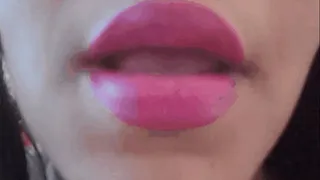 Lipstick Licking