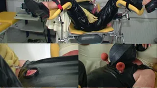 Rubberslave: painful needles and vacuum treatment