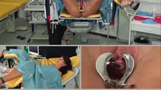 Bladder filling with catheter and peehole massage