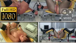 Orgasm with pulseoximeter - check it out