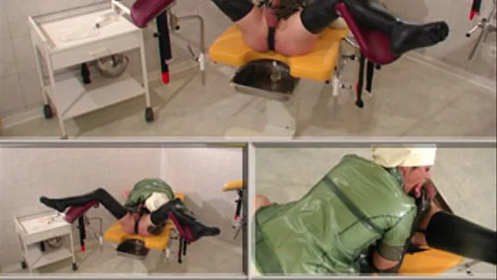 The rubber pee slave - xtreme treatment