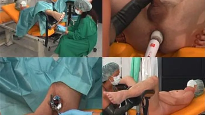 His clinic dreams: horny analexam for him