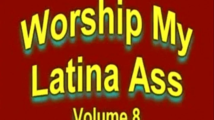 Latin Ass Worship