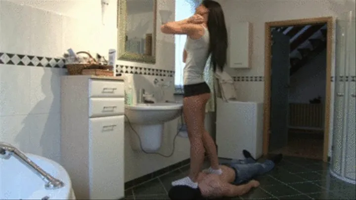 bathroom slave