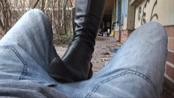 POV boot trampling pt. 2