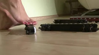 destroying model railway pt1