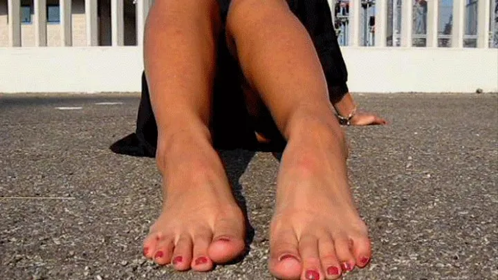 Silvia dirty feet - Piedi sporchi di silvia