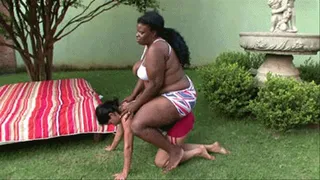 BBW Monique Cruel Riding IV