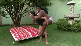 BBW Monique Cruel Riding VI