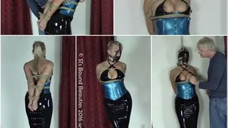 Mizz Shutters - Debut in Latex and Jute