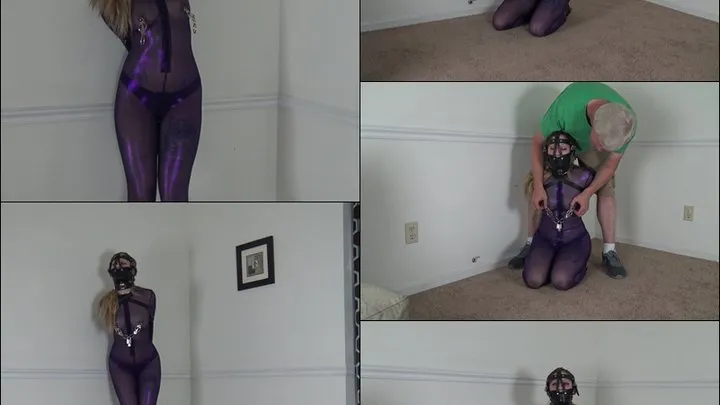 Isean- Purple Catsuit Nipple - Mobile