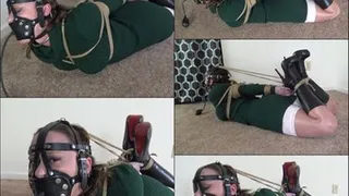 Serene Isley - Green Dress and a Tight Hogtie - Mobile