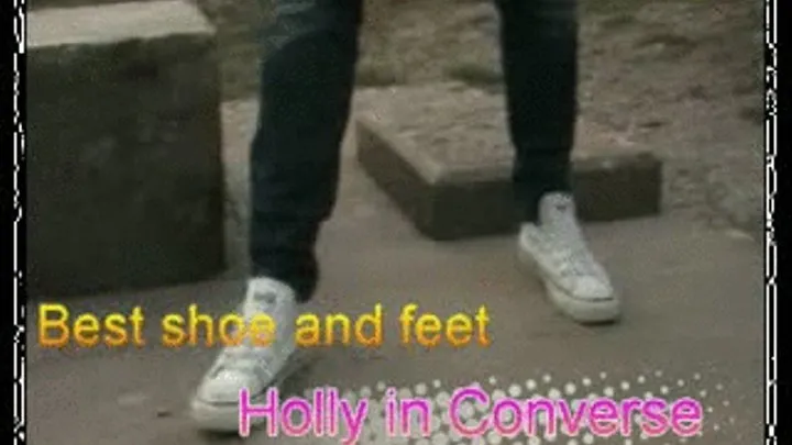 Holly in converse