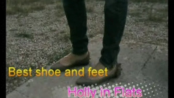 holly in flats