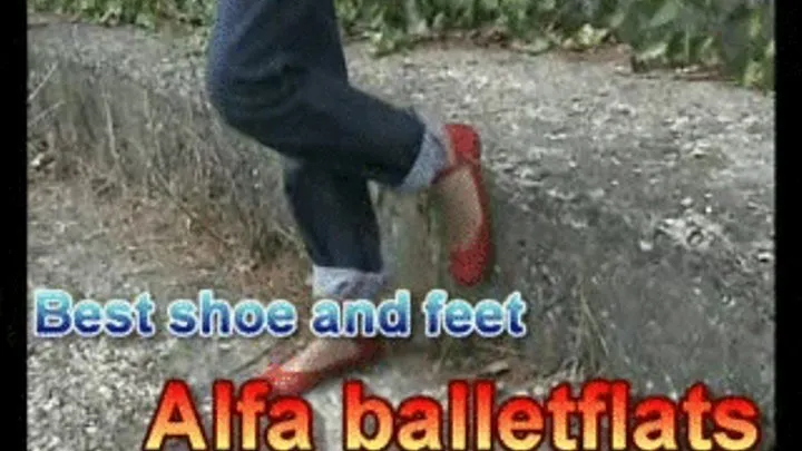 Alfa balletflats