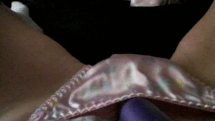 Satin panty masterbation