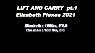 Elizabeth Flexes 2021meet LandC part 1