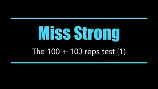 Miss Strong 2  The ultimate strength test