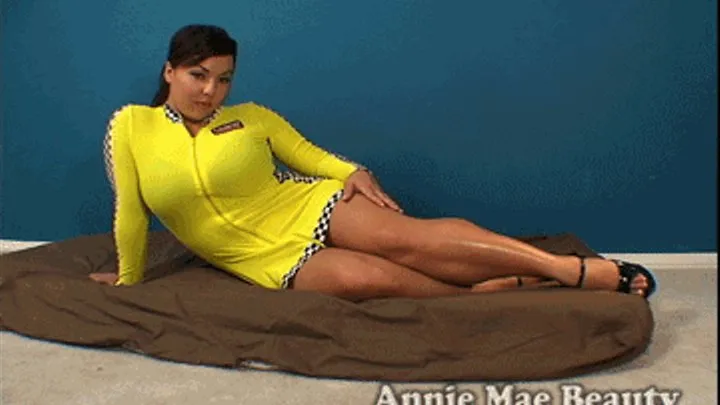 Annie Mae Flexing Her Legs! (Clip 6)