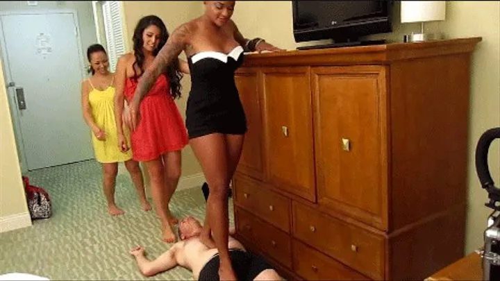 The Bratty Snobs Multi-Racial Trample - WMV