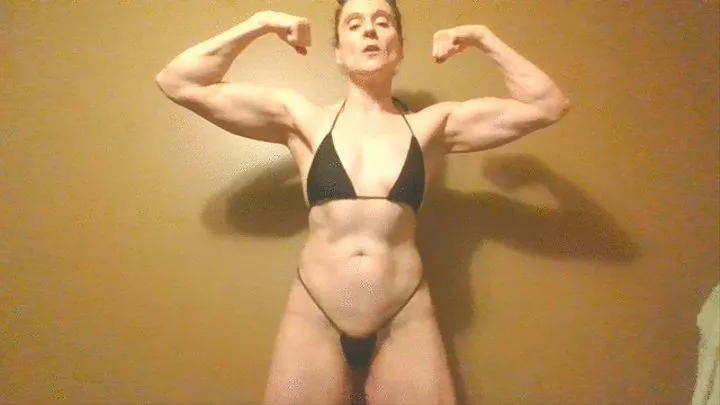 Worship this 48 yr old muscle goddess